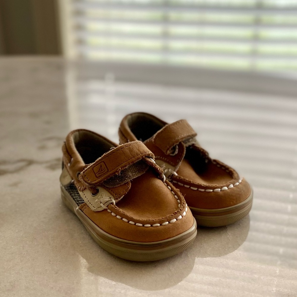 Sperry Top Sider Baby Shoes size: 1M original excellent condition